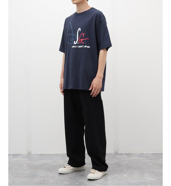 Futura × Paris Saint-Germain】グラフィックプリント Tシャツ|EDIFICE