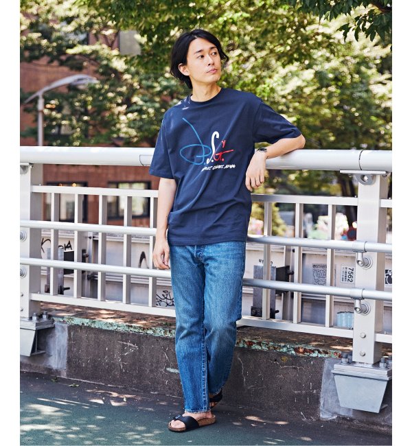 Futura × Paris Saint-Germain】グラフィックプリント Tシャツ|EDIFICE