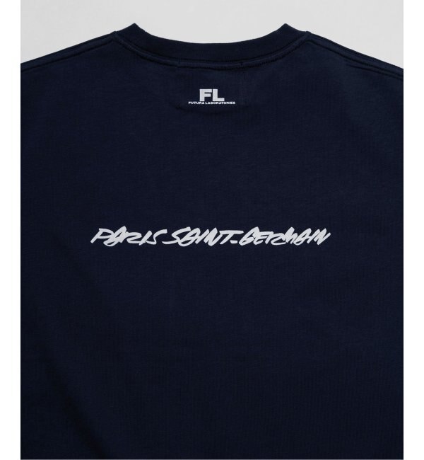 Futura × Paris Saint-Germain】グラフィックプリント Tシャツ ※キッズ