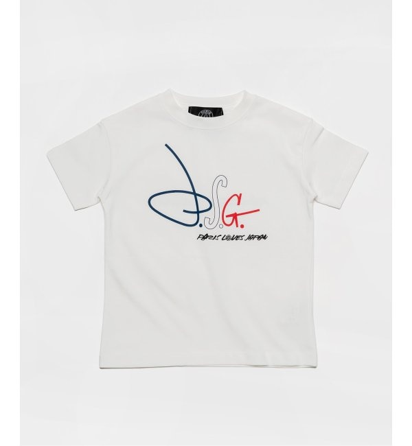 Futura × Paris Saint-Germain】グラフィックプリント Tシャツ ※キッズ