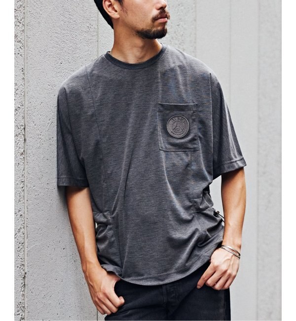 A.P.C. アーペーセー EDIFICE別注 オーバーサイズ Tシャツ