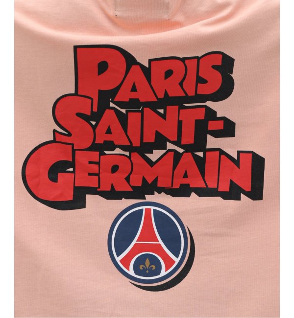 Paris Saint-Germain】カートゥーンロゴ プリントTシャツ|EDIFICE