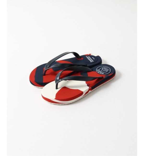 モテ系ファッションメンズ|【エディフィス/EDIFICE】 【Paris Saint-Germain × buntaro(R)】b-sandal mochees