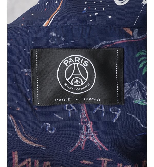 Paris Saint-Germain】アロハシャツ|EDIFICE(エディフィス)の通販 