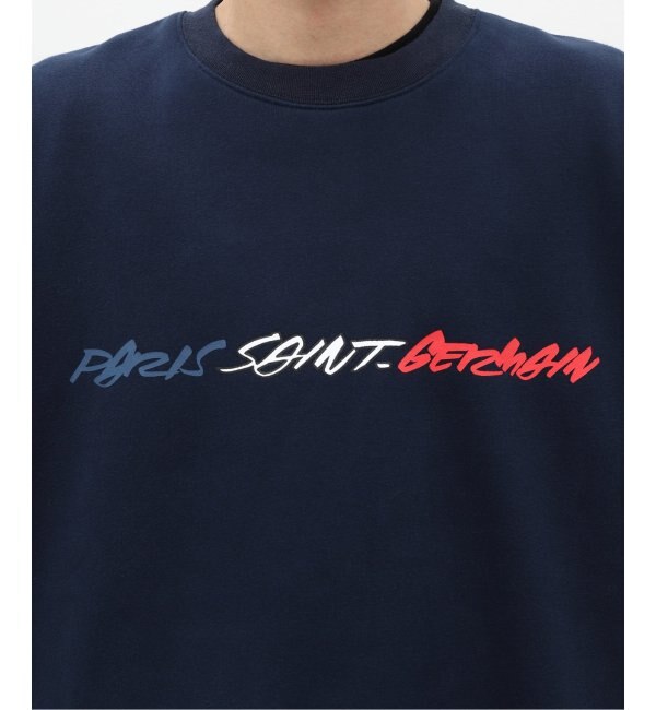 Futura × Paris Saint-Germain】グラフィックプリント スウェット