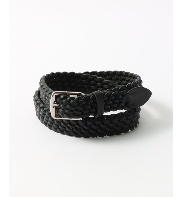 【BEORMA / ベオーマ】28mm BASKET WEAVE PLAITED BELT