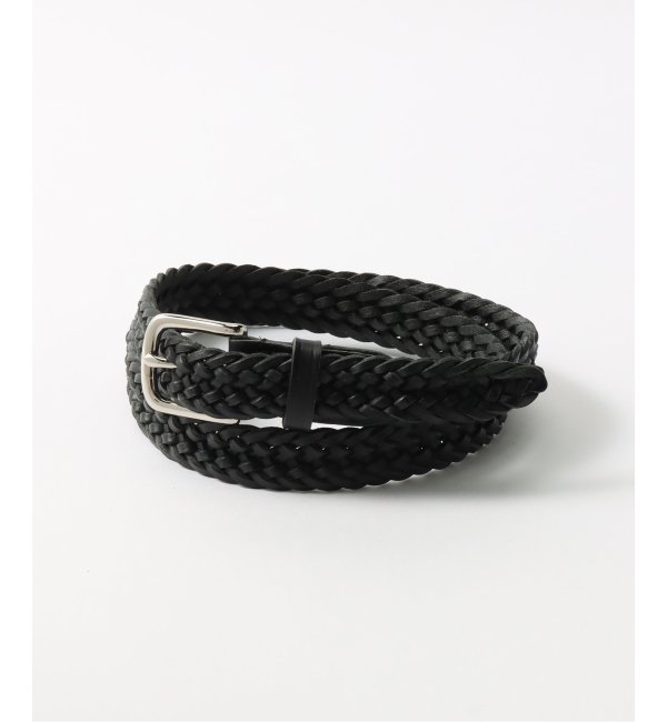 BEORMA / ベオーマ】25mm INTERLINKED PLAITED BELT|EDIFICE