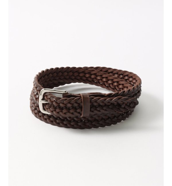 BEORMA / ベオーマ】25mm INTERLINKED PLAITED BELT|EDIFICE