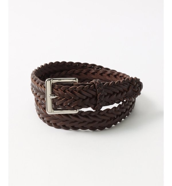 【BEORMA / ベオーマ】34mm HERRINGBONE PLAITED BELT