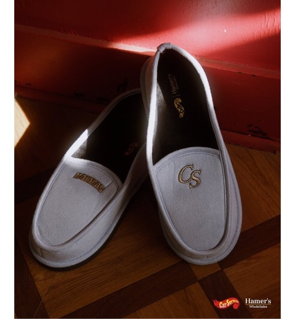 モテ系メンズファッション|【エディフィス/EDIFICE】 【CarService × Hamer's Whole Sales】Freshen up Room Shoes
