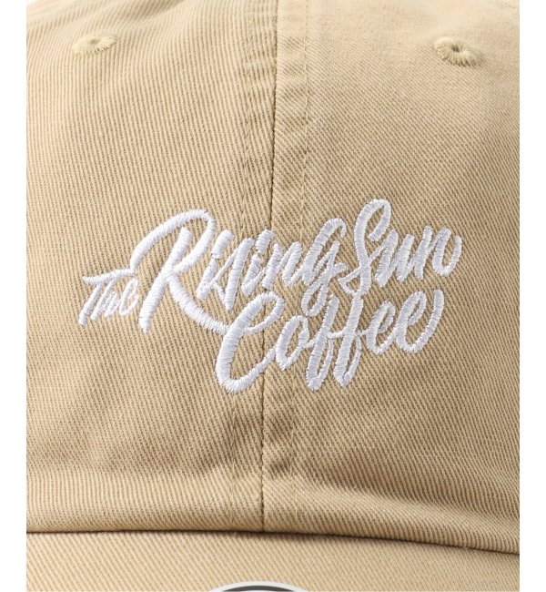 【The RisingSun Coffee/ライジングサンコーヒー】×417×47 CLEAN UPキャップ