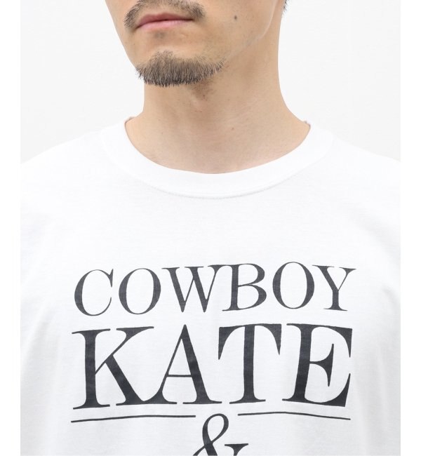 COUTURE D`ADAM/クチュールドアダム】Cowboy Kate logo Tシャツ