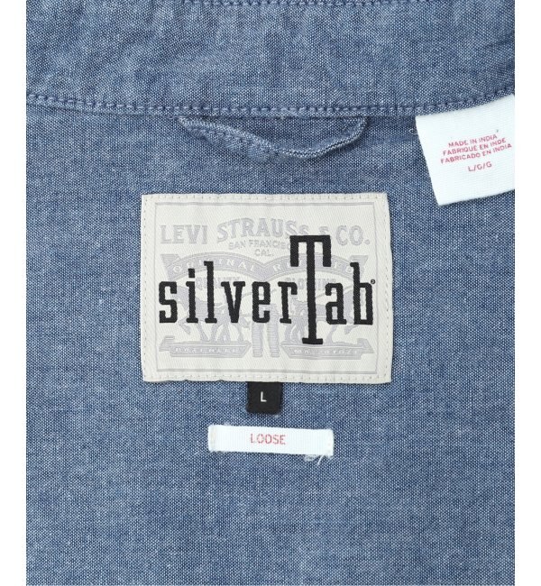 LEVIS SILVERTAB / リーバイス シルバータブ】2POCKET SHIRT|EDIFICE