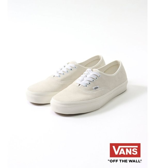 VANS / バンズ】AUTHENTIC|EDIFICE(エディフィス)の通販｜アイルミネ