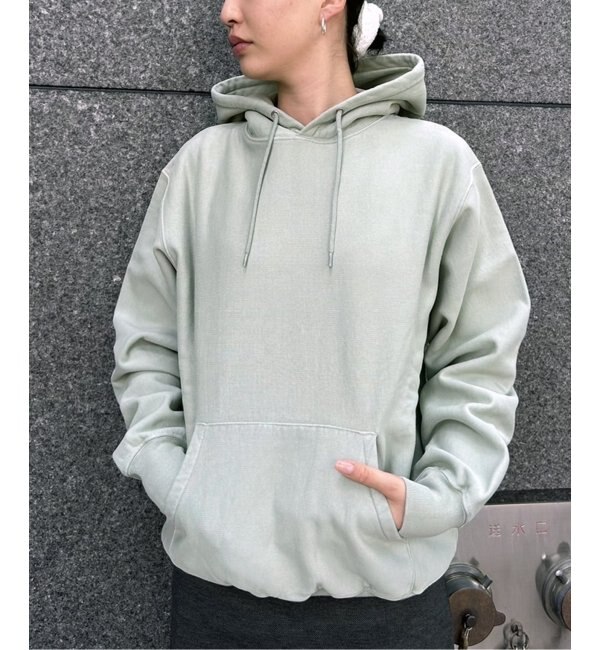 ndx / エヌディーエックス】CLASSIC HOODIE CROSS GRAIN|EDIFICE