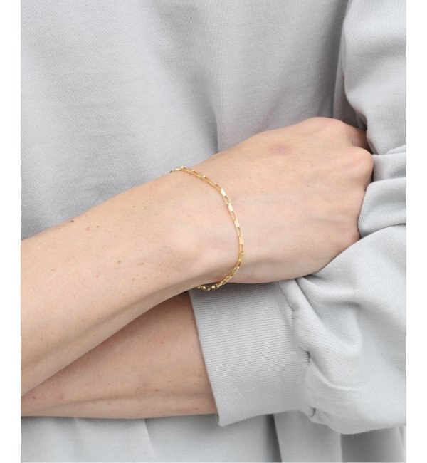 【TOMWOOD / トムウッド】BILLIE BRACELET GOLD 7.0INCH