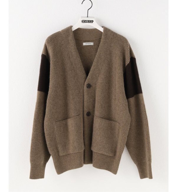 MATSUFUJI / マツフジ】WOOL KNIT CARDIGAN|EDIFICE(エディフィス)の