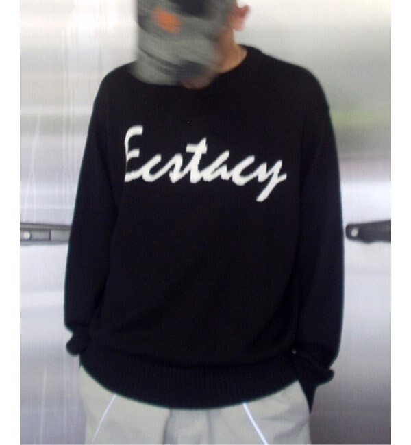 【P.A.M. / パム】ECSTACY CREW NECK KNIT