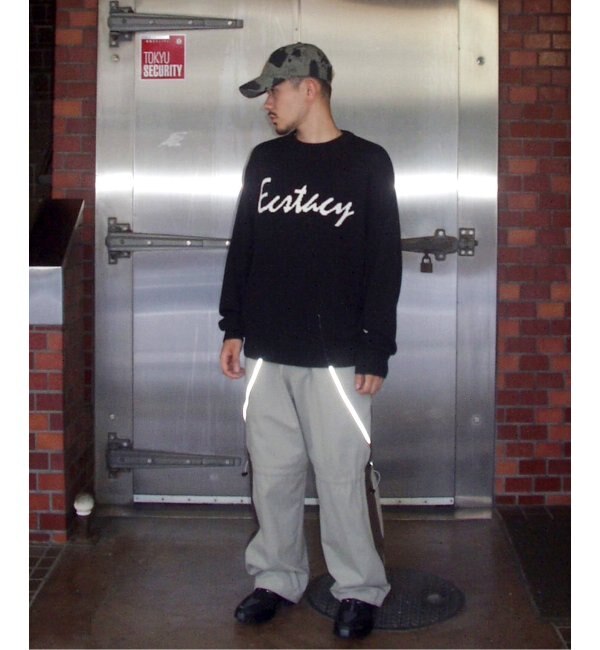 【P.A.M. / パム】ECSTACY CREW NECK KNIT