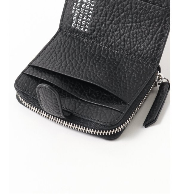 Maison Margiela leather zip wallet