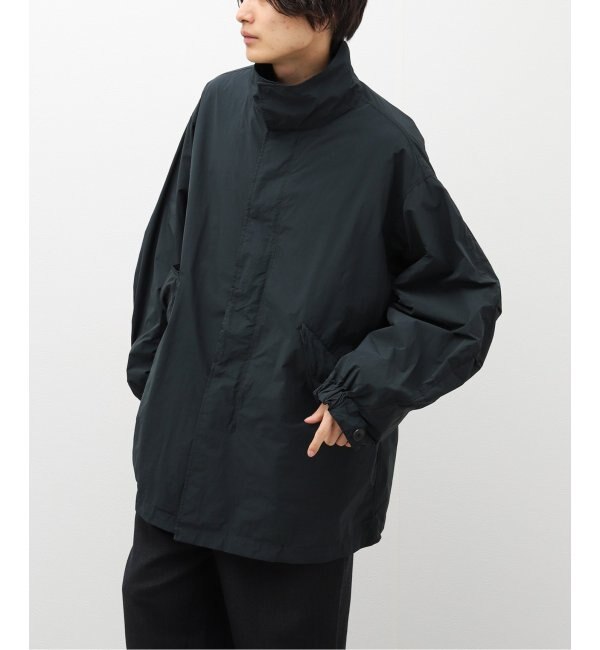 【ATON / エイトン】AIR WHEATHER SHORT MODS COAT