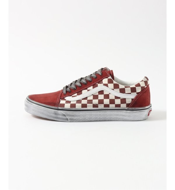 Vans grey hotsell checkerboard old skool