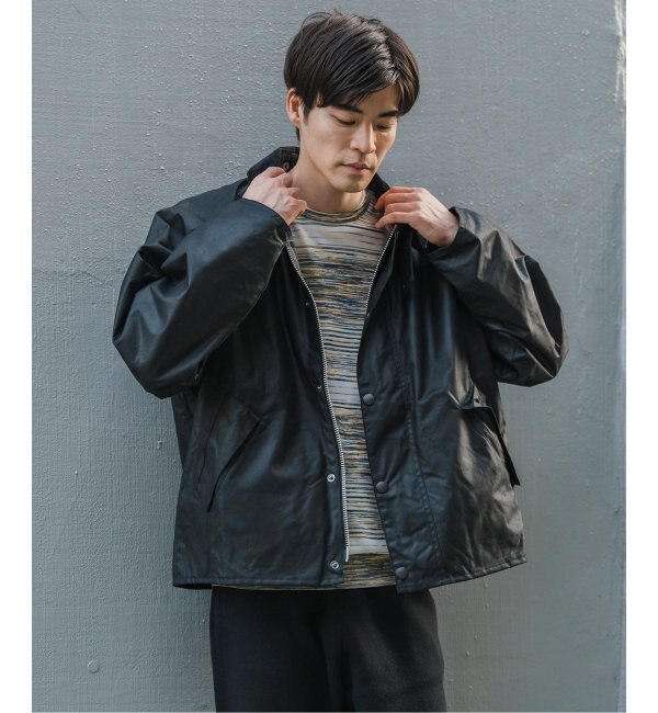 【Barbour / バブアー】OS TRANSPORT WAX / トランスポート