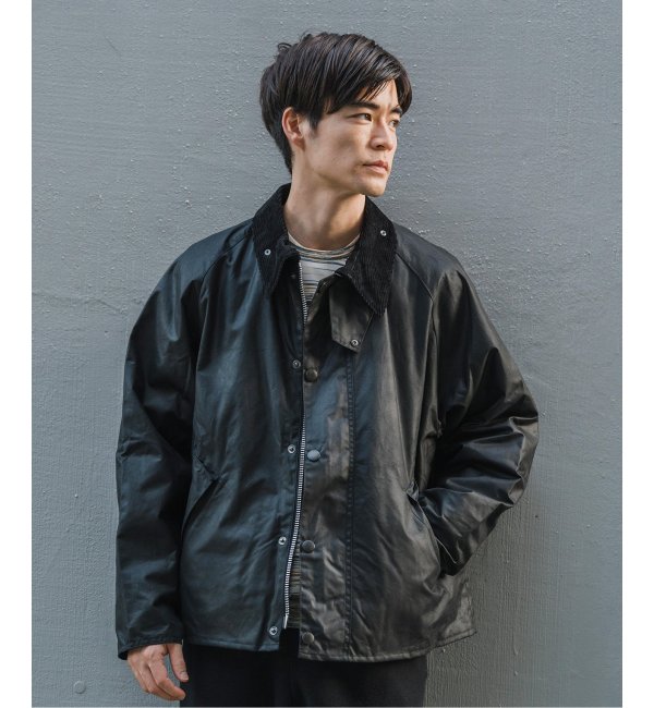 Barbour / バブアー】OS TRANSPORT WAX / トランスポート|EDIFICE