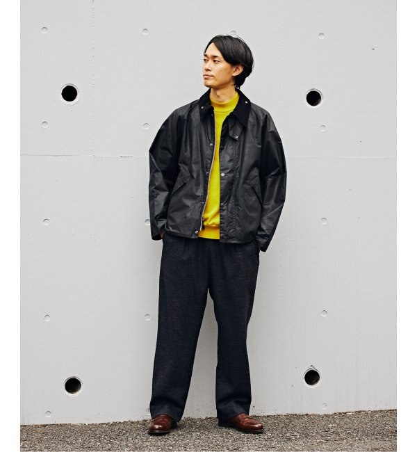 【Barbour / バブアー】OS TRANSPORT WAX / トランスポート