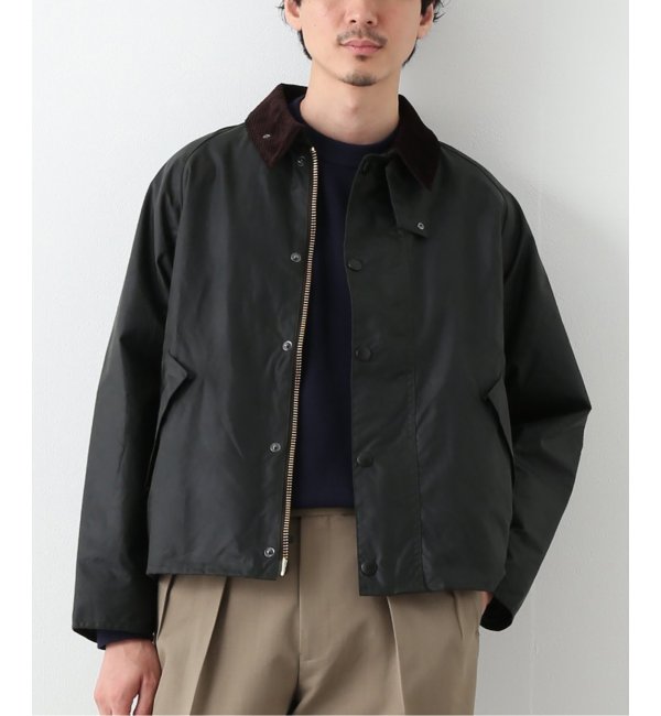 Barbour barbour edifice エディフィス transportships