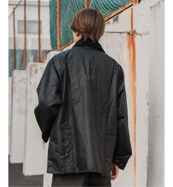 Barbour / バブアー】OVERSIZE WAX BEDALE / ビデイル|EDIFICE