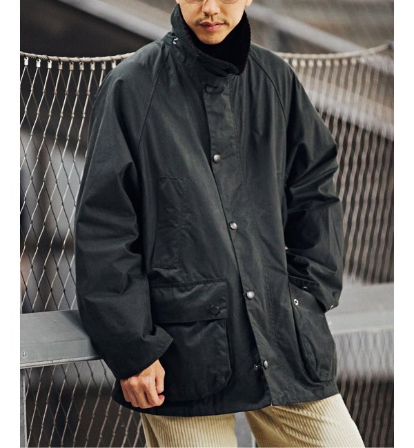 Barbour / バブアー】OVERSIZE WAX BEDALE / ビデイル|EDIFICE ...