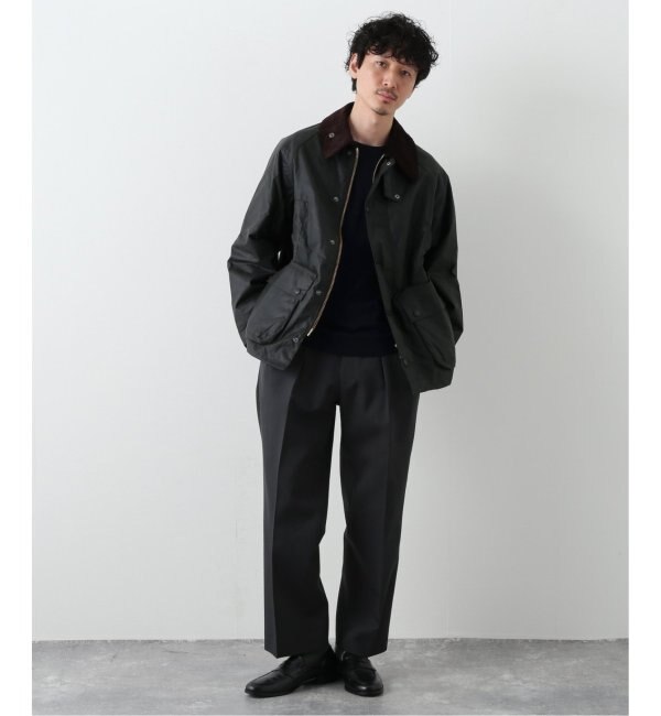 Barbour / バブアー】OVERSIZE WAX BEDALE / ビデイル|EDIFICE