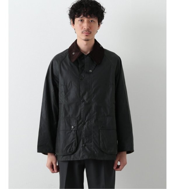 Barbour / バブアー】OVERSIZE WAX BEDALE / ビデイル|EDIFICE