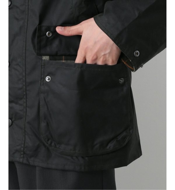 Barbour / バブアー】OVERSIZE WAX BEDALE / ビデイル|EDIFICE