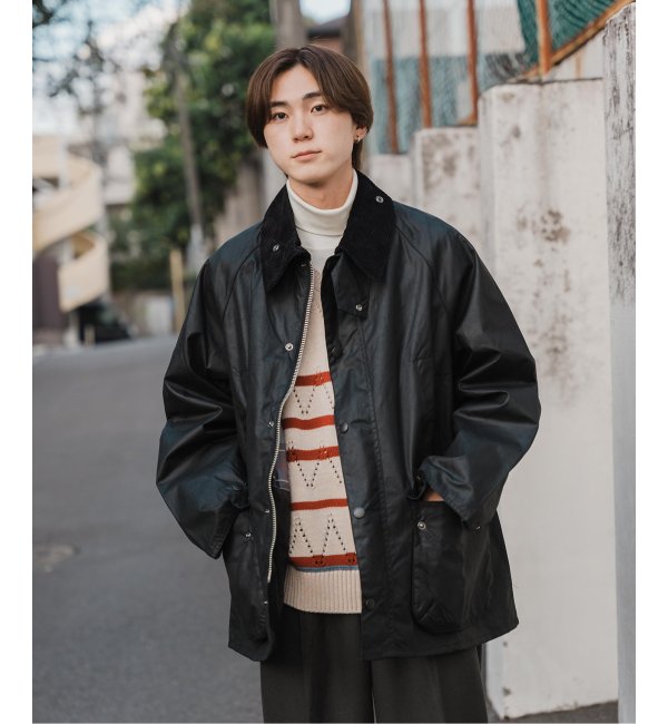 【Barbour / バブアー】OVERSIZE WAX BEDALE / ビデイル