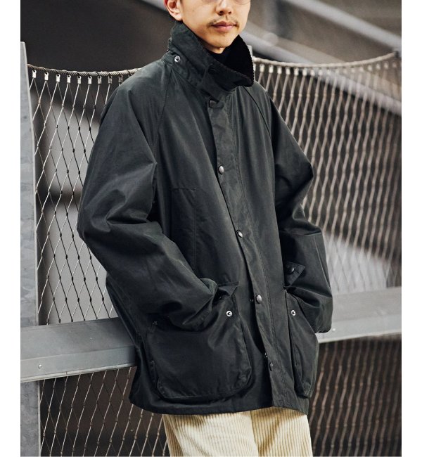 Barbour / バブアー】OVERSIZE WAX BEDALE / ビデイル|EDIFICE ...