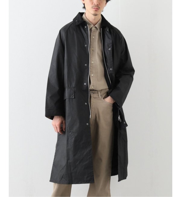 【Barbour / バブアー】OVERSIZE WAX BURGHLEY / バーレー 