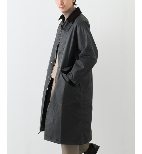 Barbour / バブアー】OVERSIZE WAX BURGHLEY / バーレー|EDIFICE ...