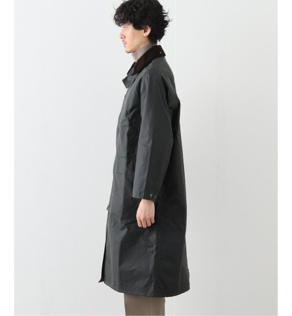 Barbour / バブアー】OVERSIZE WAX BURGHLEY / バーレー|EDIFICE 