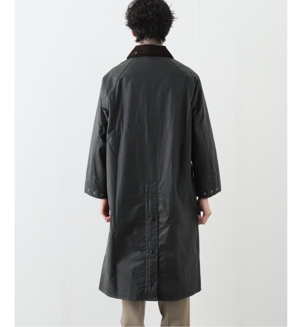 Barbour / バブアー】OVERSIZE WAX BURGHLEY / バーレー|EDIFICE 