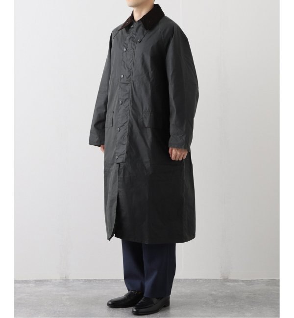 Barbour / バブアー】OVERSIZE WAX BURGHLEY / バーレー|EDIFICE ...