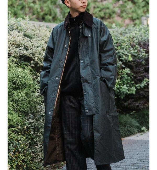 Barbour / バブアー】OVERSIZE WAX BURGHLEY / バーレー|EDIFICE