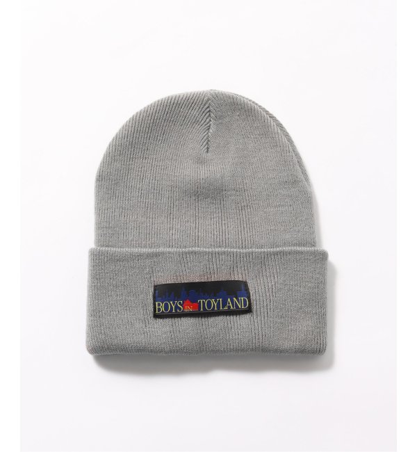 BOYS IN TOYLAND / ボーイズ イン トイランド】CITY LOGO BEANIE