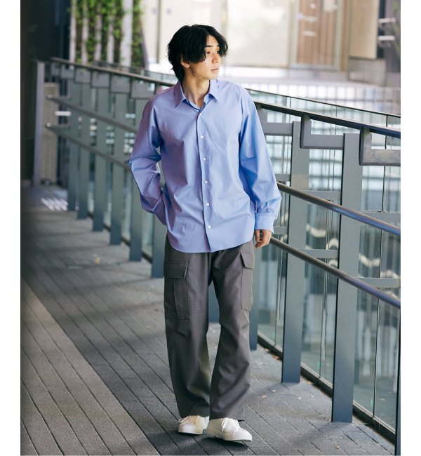 LE JAPON】 レギュラーカラーシャツ|EDIFICE(エディフィス)の通販