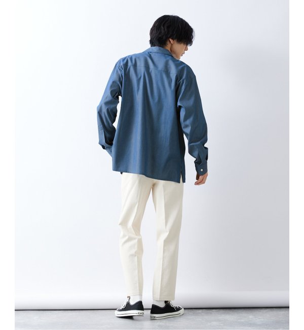 LE JAPON】 ワンピースオープンカラーシャツ|EDIFICE(エディフィス)の