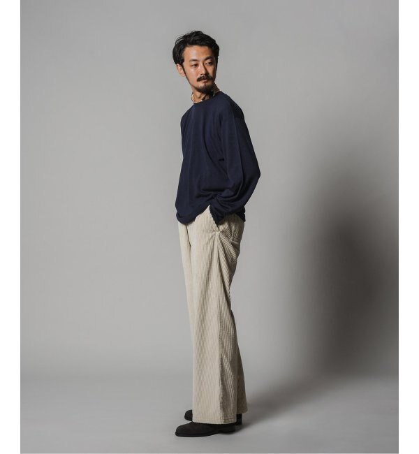 JOHN SMEDLEY / ジョンスメドレー】別注 30ゲージ クルーネックニット