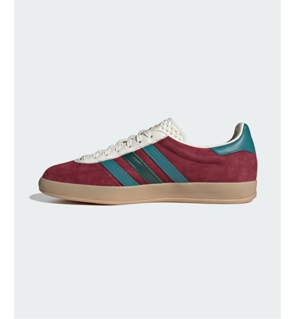 Claret deals adidas gazelle