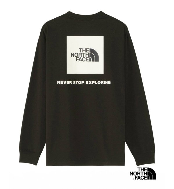 THE NORTH FACE / ザ ノースフェイスL/S Back Square Logo Tee