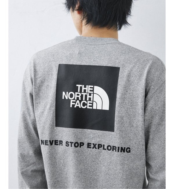 THE NORTH FACE / ザ ノースフェイス】L/S Back Square Logo Tee ...